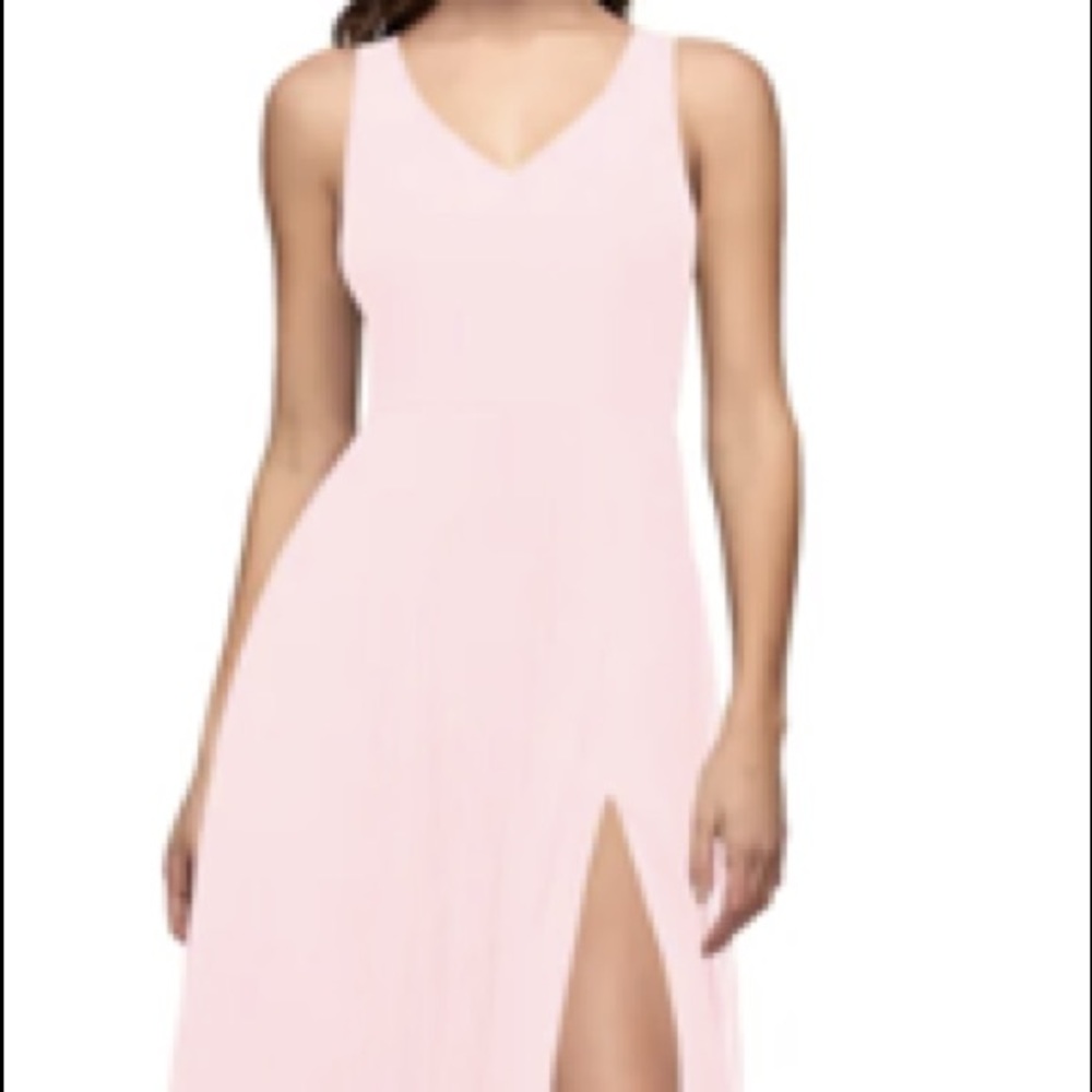 Azazie Lindsey Blushing Pink